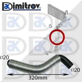 Водно съединение Seat Cordoba Ibiza Inca Toledo Volkswagen Caddy II Golf III Passat Polo Vento
